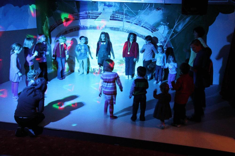 Smileys Kinderhotel Trebesing Ngoại thất bức ảnh